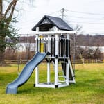 View The Care-Bear Castle Swing Set