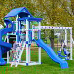 View Captain’s Castle Swing Set