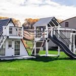 View The Chalet A-frame Playhouse