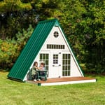 View The Summit A-frame Playhouse