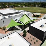 View Windmill Shade Structure