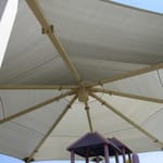 View Octagon Shade Structure