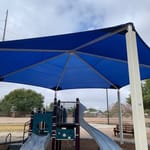 View Hexagon Shade Structure