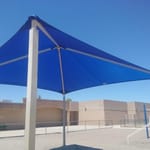 View Pyramid Shade Structure