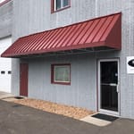View Standing Seam Awnings