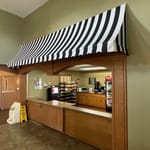 View Concave Fabric Awning
