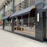 View Traditional Fabric Awnings