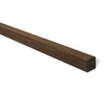 View 2 x 2 x 8 Square Stock Board - MOSO® Bamboo Thermo 