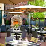 View Lounge and Table Umbrellas