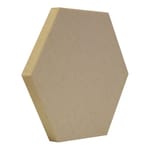 View 1" Thick - Hexagon Hardened-Edge Acoustic Panel 