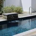 View Premium Precast Plunge Plus Pool: The Cape (9' x 21')