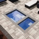 View Wellness Therapy Plunge Pool: Dual Plunge Pool