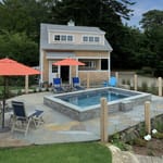 View Premium Precast Plunge Plus Pool: Equipment Layout