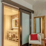 View Barn Slider and Pocket Doors