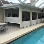 View Residential Vinyl Screens