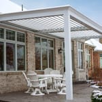 View The Latitude Louvered Roof System