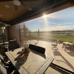 View E-Zip Exterior Screens Retractable Shading System