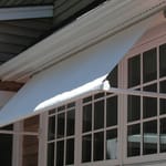View The Drop Arm Retractable Shading System
