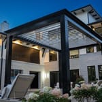 View The Pinnacle Louvered Roof System