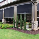 View Series 5 Power Screen Retractable Shading System