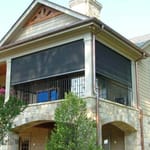 View Series 4 Power Screen Retractable Shading System