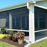 View Series 3 Power Screen Retractable Shading System