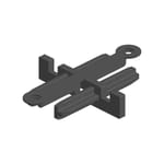 View Aluminium Support System Accessories: VF - Frontal Connector