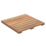 View SkyWalk Ipe Wood Deck Tiles – 23-7/8" x 23-7/8" x 1.5"