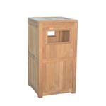 View Side Slot Trash Receptacle 43" (TR43)
