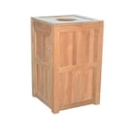 View Top Load Trash Receptacle with Lid 36" (TR36)