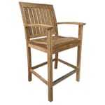 View St. Lucia Counter Height Chair With Arms (SL11)