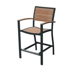 View SoHo Counter Height Arm Chair (SH11)