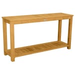 View Newport Console Table with lower Shelf 60" (NP60CS)