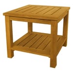 View Newport Side Table with Lower Shelf (NP22SH)
