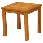View Newport Tall Square Side Table 20" (NP20TS)