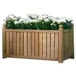 View Rectangle Flower Box (FL36)