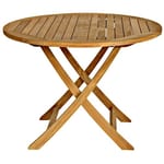 View Cambridge Round Folding Cafe Table 40" (CR40)