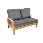 View Monterey Sectional Left Side Facing Settee (MT25)