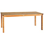 View Brunswick Rectangle Dining Table 72" (BR72N)