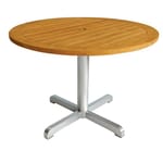 View Avanti Round Pedestal Table 40 in (AV40PT)