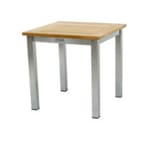 View Avanti Tall Square Side Table 20 in (AV20TS)