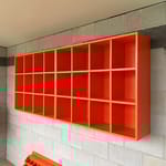 View Dugout Helmet Cubby Rack 