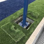 View Goal Post Foundation Box and Cover