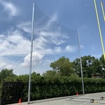 View BallStopper Football Netting