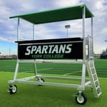 View DONKEY-1 Portable 4' Elevated Press Box