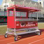 View DONKEY-4 Portable 3' Elevated Press Box