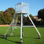 View Portable Band Tower - 8' High