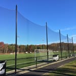 View BallStopper Sports Netting - Integrated Fence Post