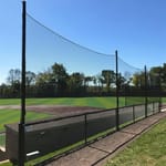 View BallStopper Sports Netting - 20' Fence Attachment