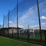 View BallStopper Sports Netting - Straight Post